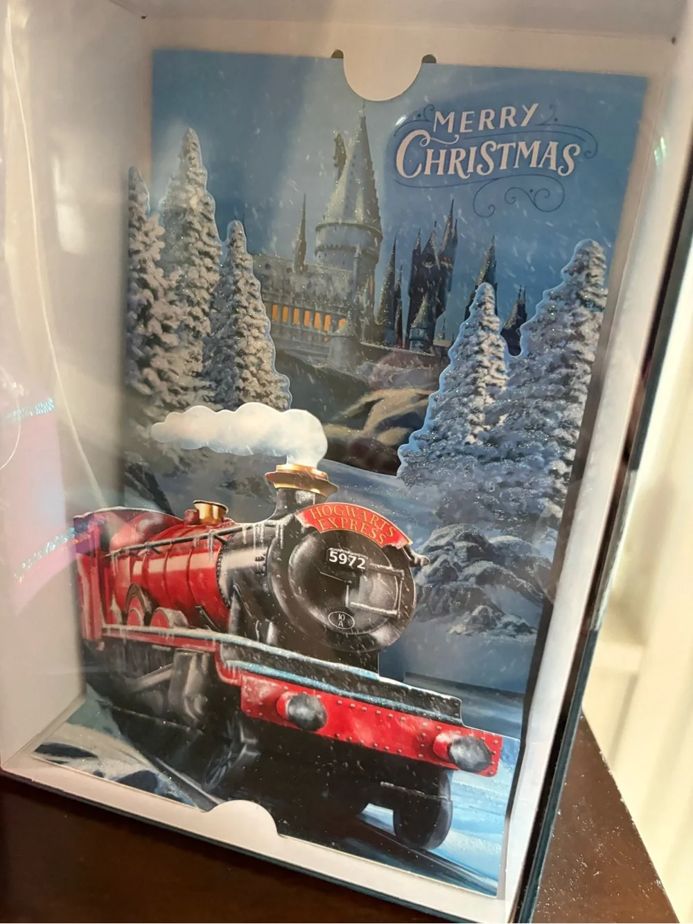 NWT-Harry Potter-factory sealed Holiday greeting cards-set of 12 with envelopes